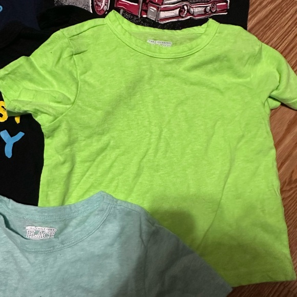 Colorful Kids T-Shirts Set - Picture 8 of 9